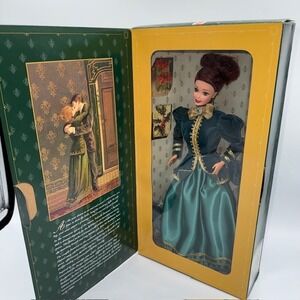 Hallmark Special Edition Barbie Yuletide Romance Doll Third in Series